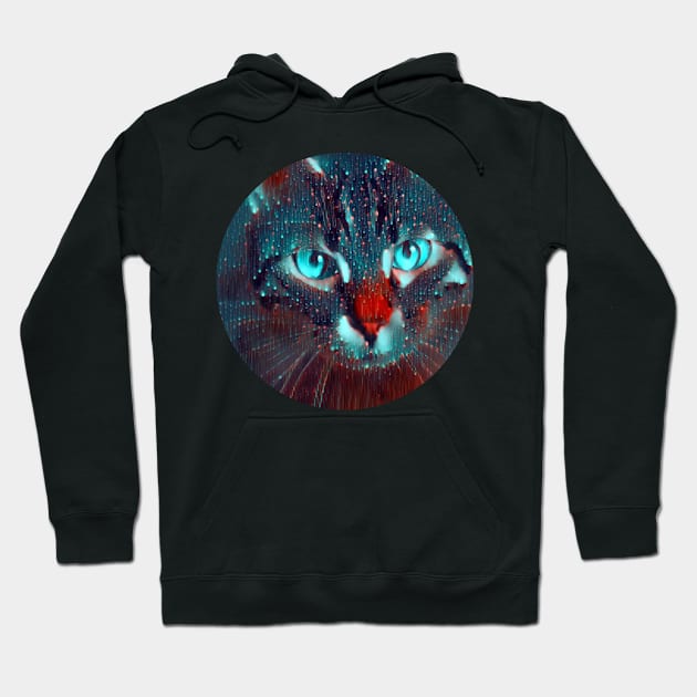 Agile mycat, revolution for cats Hoodie by GoranDesign